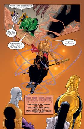 Read Doom Patrol (2001-)  5 Page 4 in English