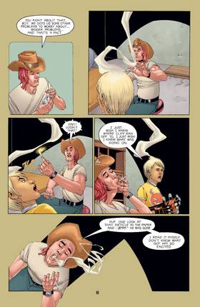 Read Doom Patrol (2001-)  9 Page 7 in English