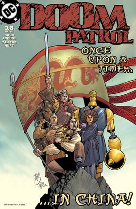 Read Doom Patrol (2001-)  18 Page 1 in English