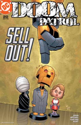 Read Doom Patrol (2001-)  20 Page 1 in English