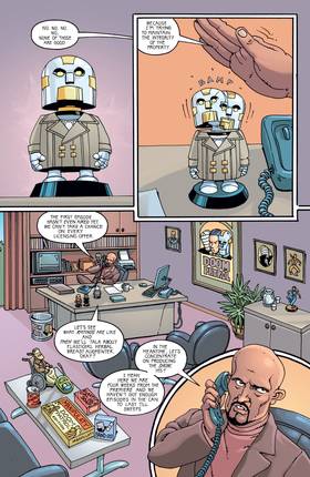 Read Doom Patrol (2001-)  20 Page 2 in English