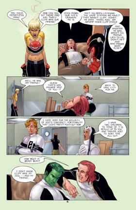 Read Doom Patrol (2001-)  6 Page 5 in English