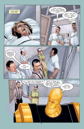 Read Doom Patrol (2001-)  9 Page 8 in English