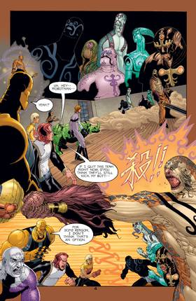 Read Doom Patrol (2001-)  5 Page 5 in English