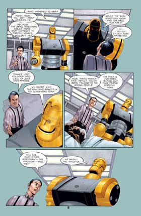 Read Doom Patrol (2001-)  9 Page 9 in English