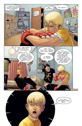Read Doom Patrol (2001-)  6 Page 6 in English