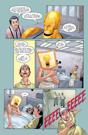 Read Doom Patrol (2001-)  9 Page 10 in English