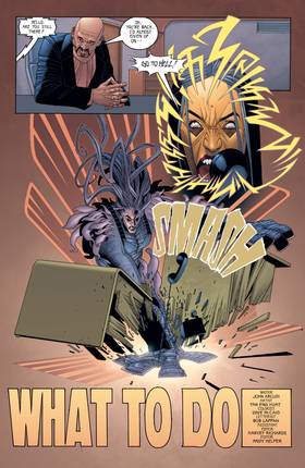 Read Doom Patrol (2001-)  16 Page 3 in English