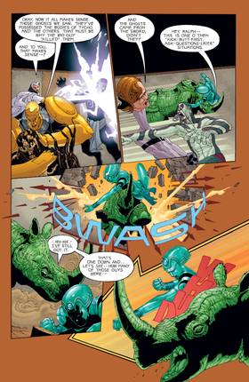 Read Doom Patrol (2001-)  5 Page 6 in English