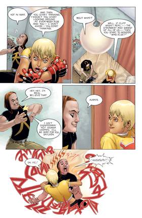 Read Doom Patrol (2001-)  6 Page 7 in English
