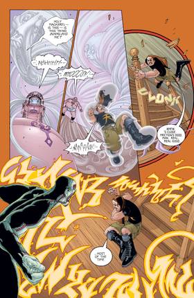 Read Doom Patrol (2001-)  5 Page 8 in English