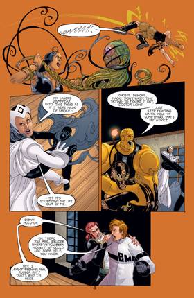 Read Doom Patrol (2001-)  5 Page 9 in English