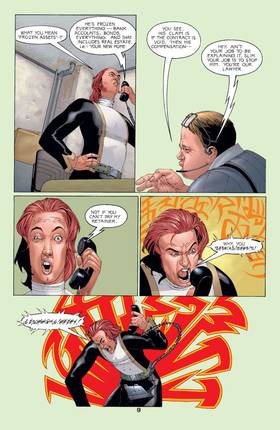 Read Doom Patrol (2001-)  6 Page 10 in English
