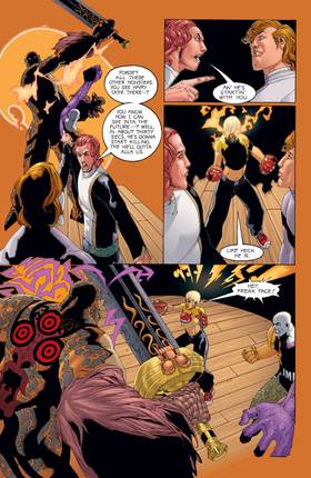 Read Doom Patrol (2001-)  5 Page 10 in English