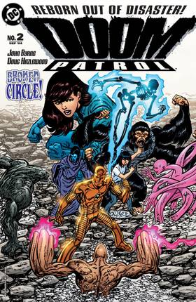 Read Doom Patrol (2004-2006)  3 Page 1 in English