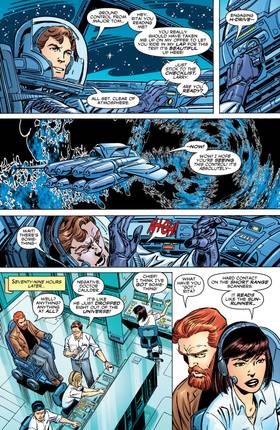 Read Doom Patrol (2004-2006)  3 Page 3 in English
