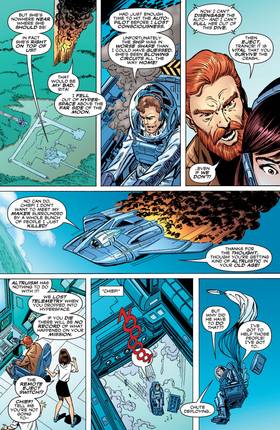 Read Doom Patrol (2004-2006)  3 Page 4 in English