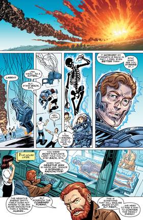 Read Doom Patrol (2004-2006)  3 Page 6 in English
