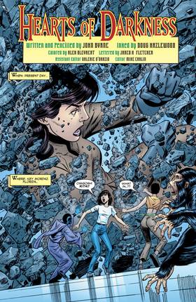 Read Doom Patrol (2004-2006)  3 Page 7 in English