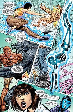 Read Doom Patrol (2004-2006)  3 Page 9 in English