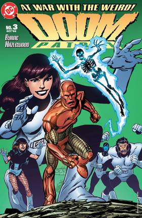 Read Doom Patrol (2004-2006)  4 Page 1 in English