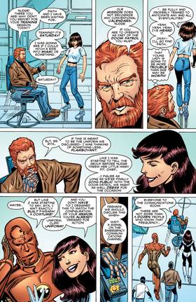 Read Doom Patrol (2004-2006)  4 Page 5 in English