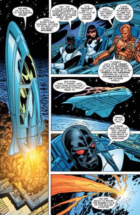 Read Doom Patrol (2004-2006)  4 Page 7 in English