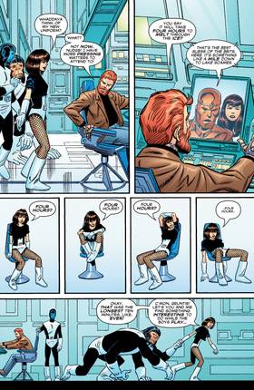 Read Doom Patrol (2004-2006)  5 Page 9 in English