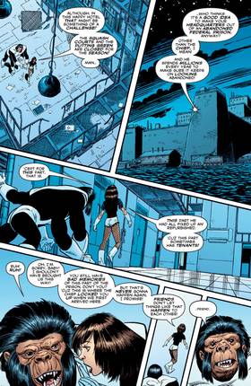 Read Doom Patrol (2004-2006)  5 Page 10 in English