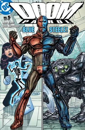 Read Doom Patrol (2004-2006)  6 Page 1 in English