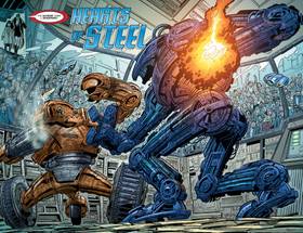Read Doom Patrol (2004-2006)  6 Page 3 in English
