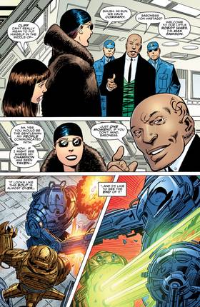 Read Doom Patrol (2004-2006)  6 Page 4 in English