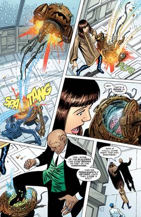 Read Doom Patrol (2004-2006)  6 Page 5 in English