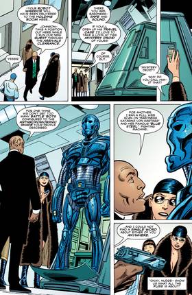Read Doom Patrol (2004-2006)  6 Page 6 in English