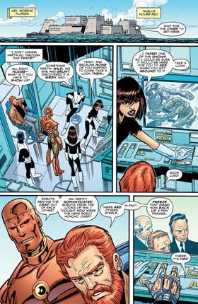 Read Doom Patrol (2004-2006)  6 Page 7 in English
