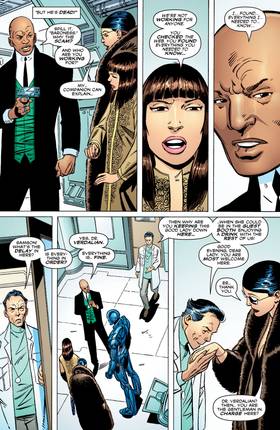 Read Doom Patrol (2004-2006)  6 Page 8 in English