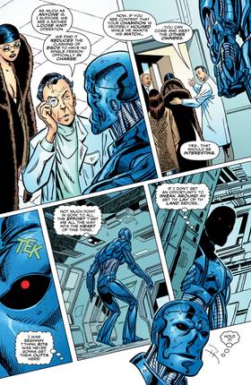 Read Doom Patrol (2004-2006)  6 Page 9 in English