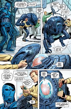 Read Doom Patrol (2004-2006)  6 Page 10 in English