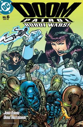 Read Doom Patrol (2004-2006)  7 Page 1 in English