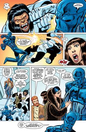 Read Doom Patrol (2004-2006)  7 Page 3 in English