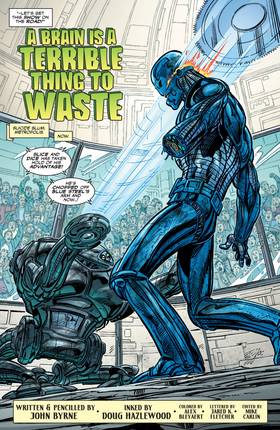 Read Doom Patrol (2004-2006)  7 Page 4 in English