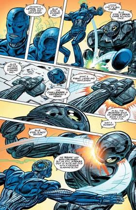 Read Doom Patrol (2004-2006)  7 Page 5 in English