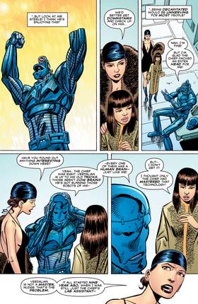 Read Doom Patrol (2004-2006)  7 Page 7 in English