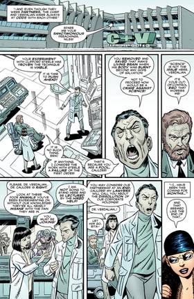 Read Doom Patrol (2004-2006)  7 Page 8 in English