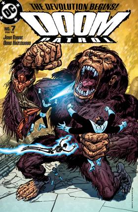 Read Doom Patrol (2004-2006)  8 Page 1 in English