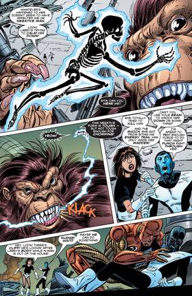 Read Doom Patrol (2004-2006)  8 Page 4 in English
