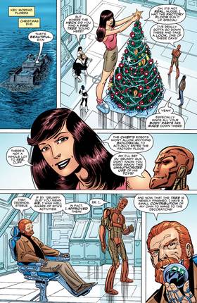 Read Doom Patrol (2004-2006)  8 Page 6 in English
