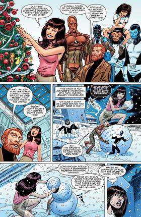 Read Doom Patrol (2004-2006)  8 Page 7 in English