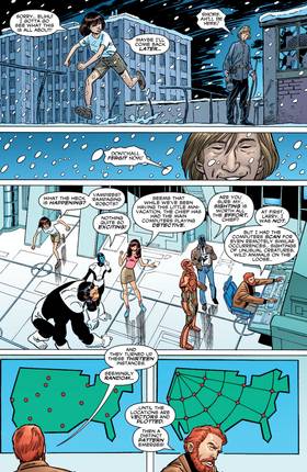 Read Doom Patrol (2004-2006)  8 Page 9 in English