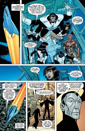 Read Doom Patrol (2004-2006)  8 Page 10 in English